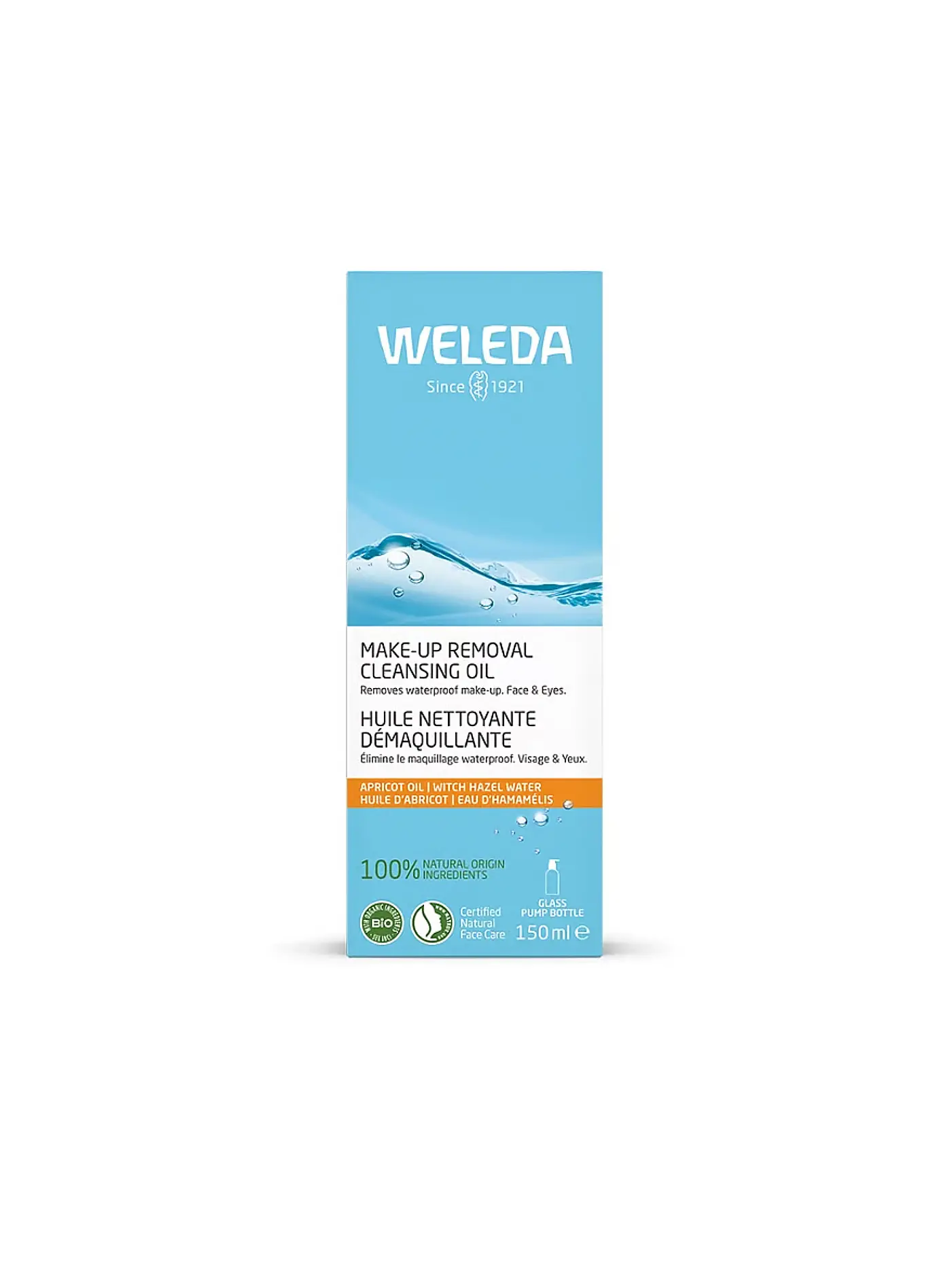 WELEDA | Make-up Removal Cleansing Oil 150ml | 